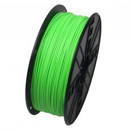 Filament pentru imprimanta 3D Gembird PLA Fluorescent Green 1.75 mm, 1 kg