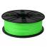 Нить для 3D-принтера Gembird PLA Fluorescent Green 1.75 мм, 1 кг