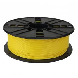 Filament pentru imprimanta 3D Gembird PLA+ Yellow 1.75 mm, 1 kg