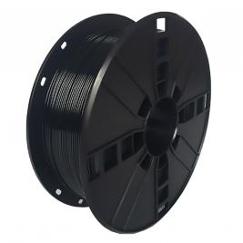 Filament pentru imprimanta 3D Gembird PLA+ Black 1.75 mm, 1 kg