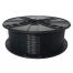 Filament pentru imprimanta 3D Gembird PLA+ Black 1.75 mm, 1 kg