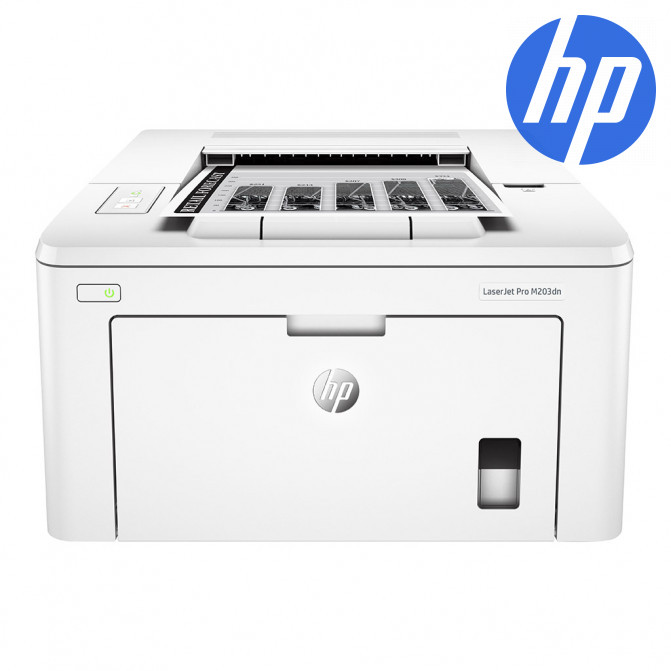 Принтер HP LaserJet Pro M203dn