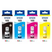 Чернила Epson Original 103 (4 цвета)