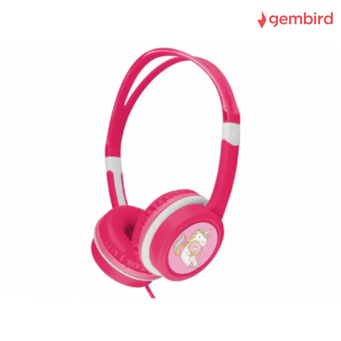 Наушники Gembird Kids MHP-JR-PK Pink