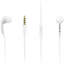 Наушники Lenovo 100  in-ear White