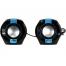 Колонки SVEN 150 Black/Blue, 5w USB power