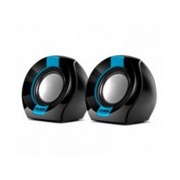 Колонки SVEN 150 Black/Blue, 5w USB power