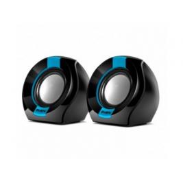 Колонки SVEN 150 Black/Blue, 5w USB power