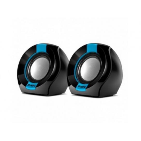 Boxe SVEN 150 Black/Blue, 5w USB power