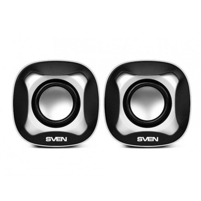 Boxe SVEN 170 Black/White, 5w USB power