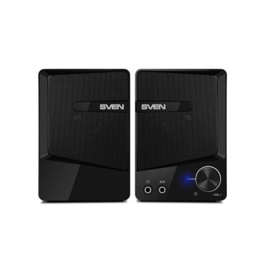 Boxe SVEN 248 Black, 6w, USB power
