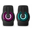 Колонки SVEN 255 Black, 4w, USB power, Dynamic RGB lighting