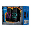 Колонки SVEN 255 Black, 4w, USB power, Dynamic RGB lighting