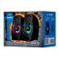 Boxe 255 Black, 4w, USB power, Dynamic RGB lighting