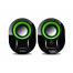 Boxe SVEN 290 Black/Green, 5w, USB power, DC 5V