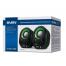 Boxe SVEN 290 Black/Green, 5w, USB power, DC 5V