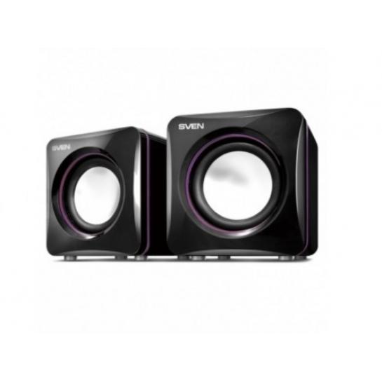 Колонки SVEN 315 Black, 5w, USB power