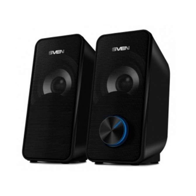 Колонки SVEN 335 Black, 6w, USB power, DC 5V