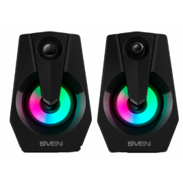 Boxe SVEN 370 Black, 6w, USB power, DC 5V 