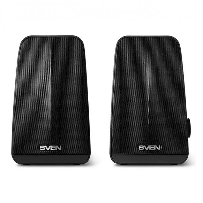Колонки SVEN 380 Black, 5w, USB power, DC 5V