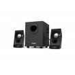 Boxe SVEN MS-85 Black, 10w / 5w+2x2.5w / 2.1