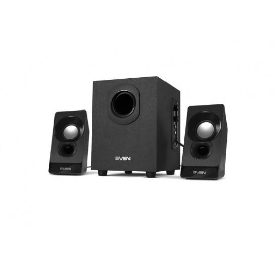 Boxe SVEN MS-85 Black, 10w / 5w+2x2.5w / 2.1