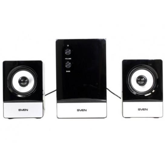 Boxe SVEN MS-90 Black, 10w / 5w+2x2.5w / 2.1