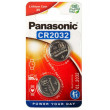 Батарейки Panasonic CR2032, Blister*2, CR-2032EL/2B