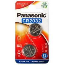 Батарейки Panasonic CR2032, Blister*2, CR-2032EL/2B
