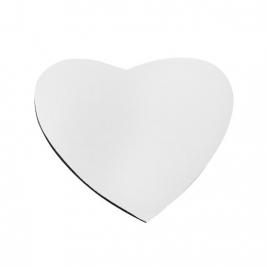 Covoraș pentru mouse Heart shape pentru sublimare