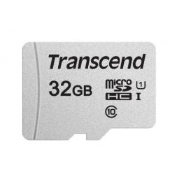 Карта памяти 32GB MicroSD, Transcend (Class 10) UHS-I (U1)