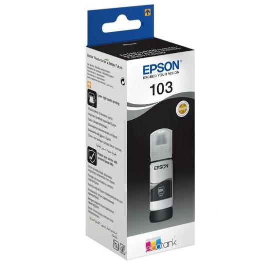 Cerneala Epson Originala C13T00S14A (103) L3200/L3250 Black
