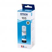 Cerneala Epson Originala C13T00S24A (103) L3200/L3250 Cyan 