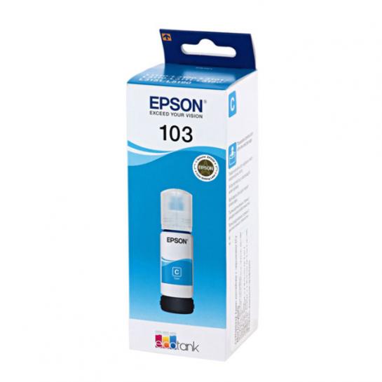 Cerneala Epson Originala C13T00S24A (103) L3200/L3250 Cyan