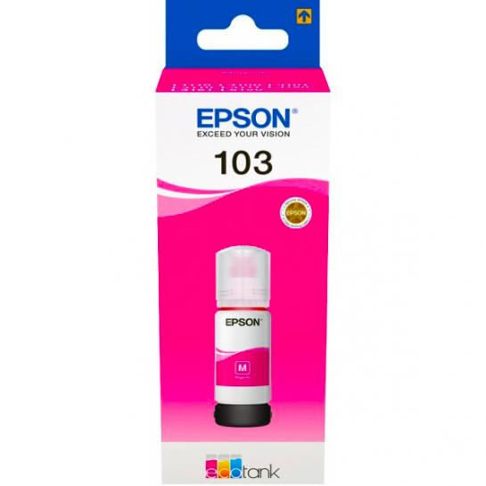 Cerneala Epson Originala C13T00S34A (103) L3200/L3250 Magenta