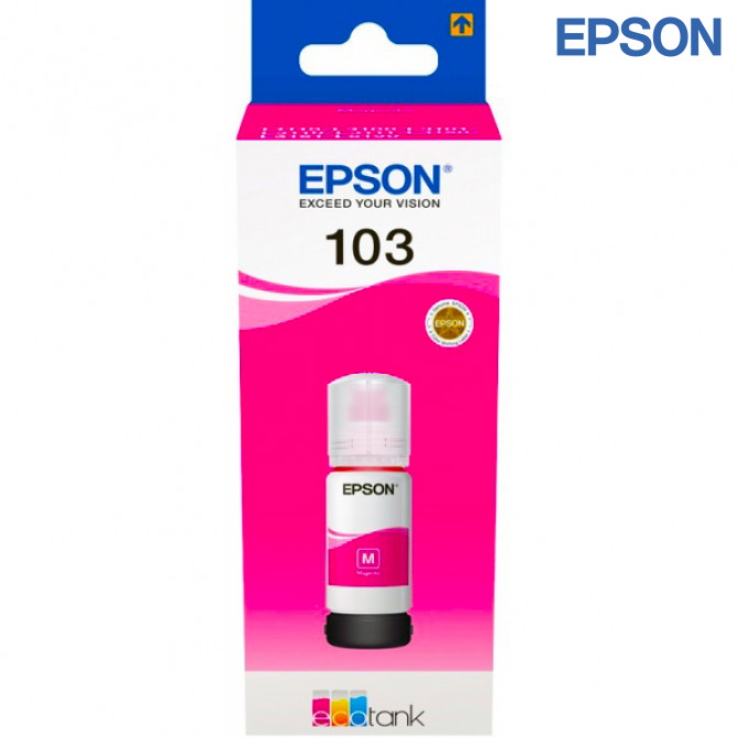 Cerneala Epson Originala C13T00S34A (103) L3200/L3250 Magenta
