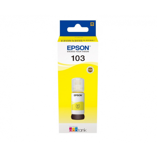 Cerneala Epson Originala C13T00S44A (103) L3200/L3250 Yellow