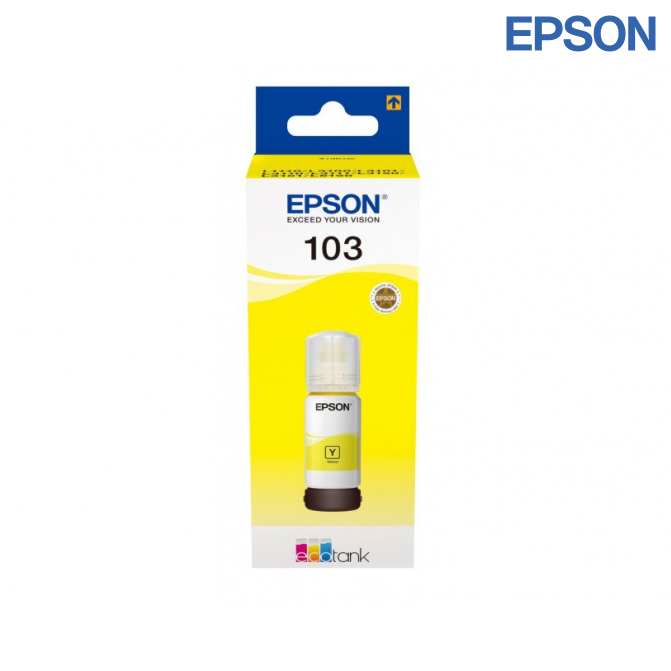 Cerneala Epson Originala C13T00S44A (103) L3200/L3250 Yellow