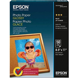 Фотобумага 4R 200 гр Глянцевая 50 листов Epson 