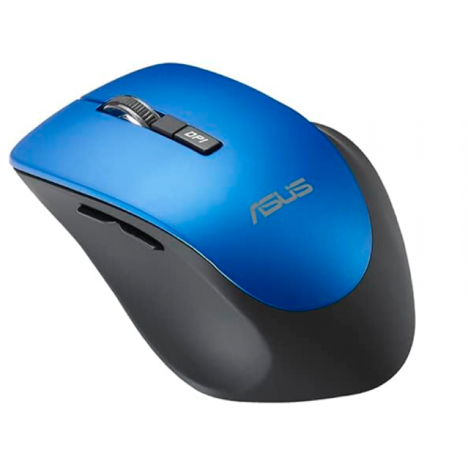 Mouse Asus Wireless WT425, Fara fir, Albastru