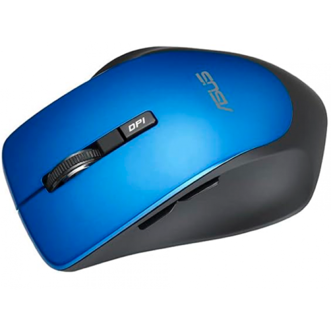Mouse Asus Wireless WT425, Fara fir, Albastru