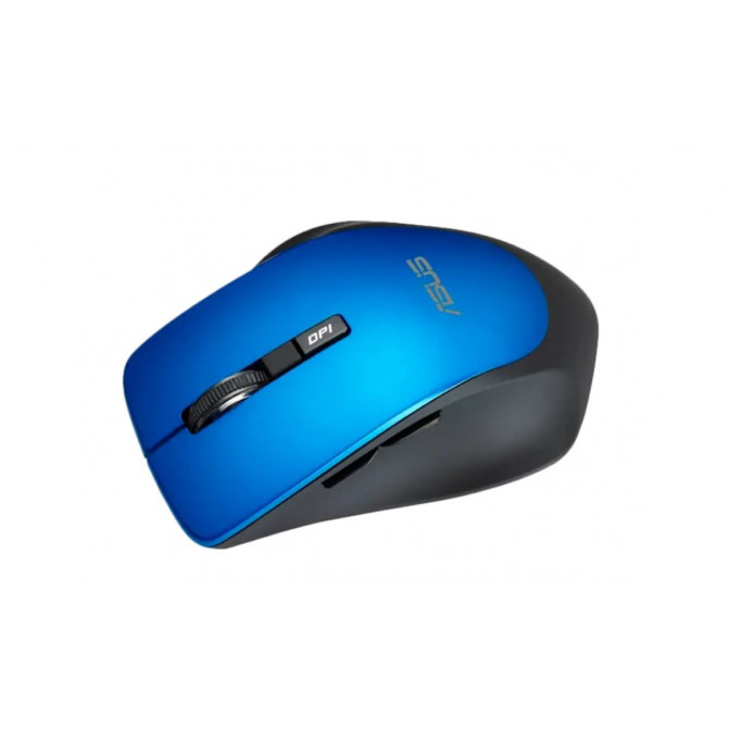 Mouse Asus Wireless WT425, Fara fir, Albastru