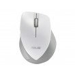 Mouse Asus Wireless WT465, Optical, 1000-1600 dpi, 5 buttons, Ergonomic, 1xAA, White