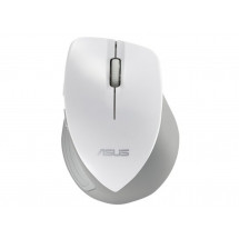 Mouse Asus Wireless WT465, Optical, 1000-1600 dpi, 5 buttons, Ergonomic, 1xAA, White