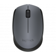 Мышь Logitech Wireless M170, Optical 3 buttons, Ambidextrous, 1xAA, Grey