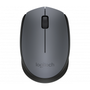 Mouse Logitech Wireless M170, Optical, 3 buttons, Ambidextrous, 1xAA, Grey