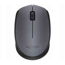 Мышь Logitech M170, Optical,Wireless 3 buttons, Ambidextrous, 1xAA, Grey