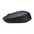 Мышь Logitech Wireless M170, Optical 3 buttons, Ambidextrous, 1xAA, Grey