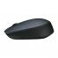 Mouse Logitech Wireless M170, Optical, 3 buttons, Ambidextrous, 1xAA, Grey