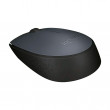 Мышь Logitech Wireless M170, Optical 3 buttons, Ambidextrous, 1xAA, Grey